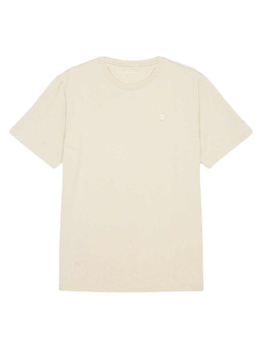 Knowledge Cotton Apparel Regular Logo t-shirt